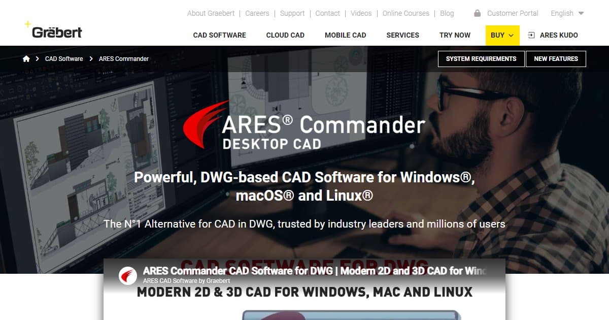 ARES Commander - featured BIM software image