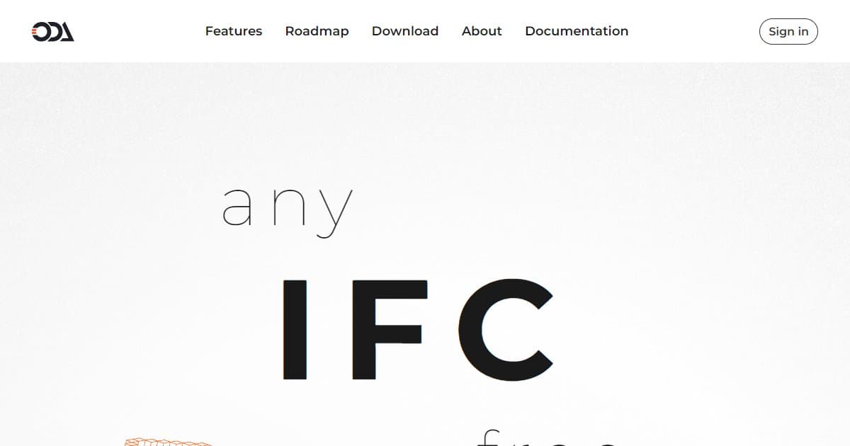 Open IFC Viewer - featured BIM software image