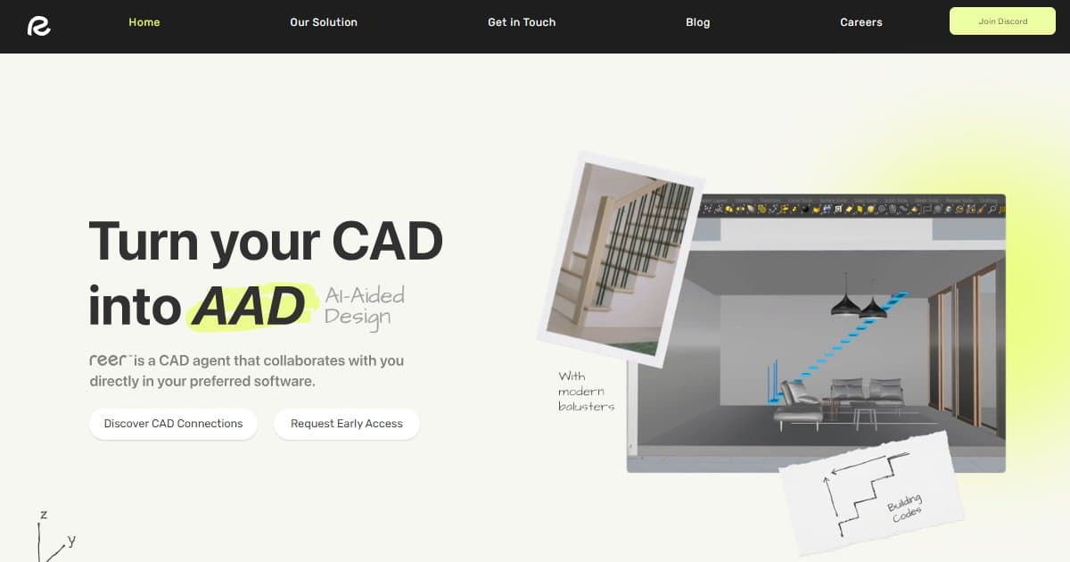 Reer - featured BIM software image