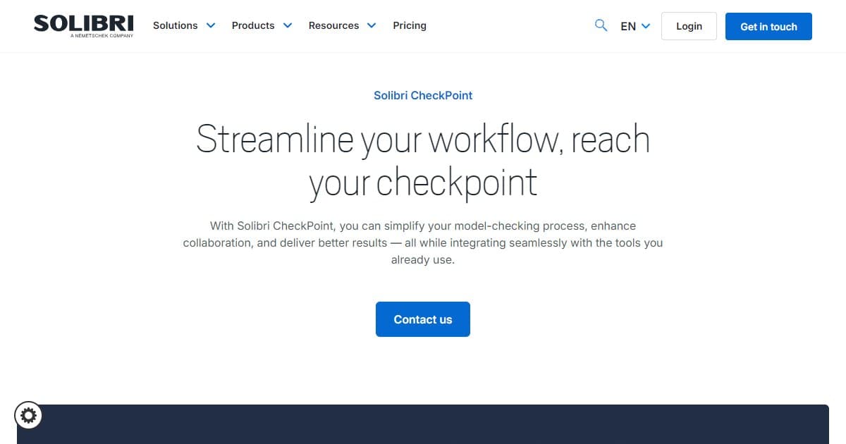 Solibri CheckPoint - featured BIM software image