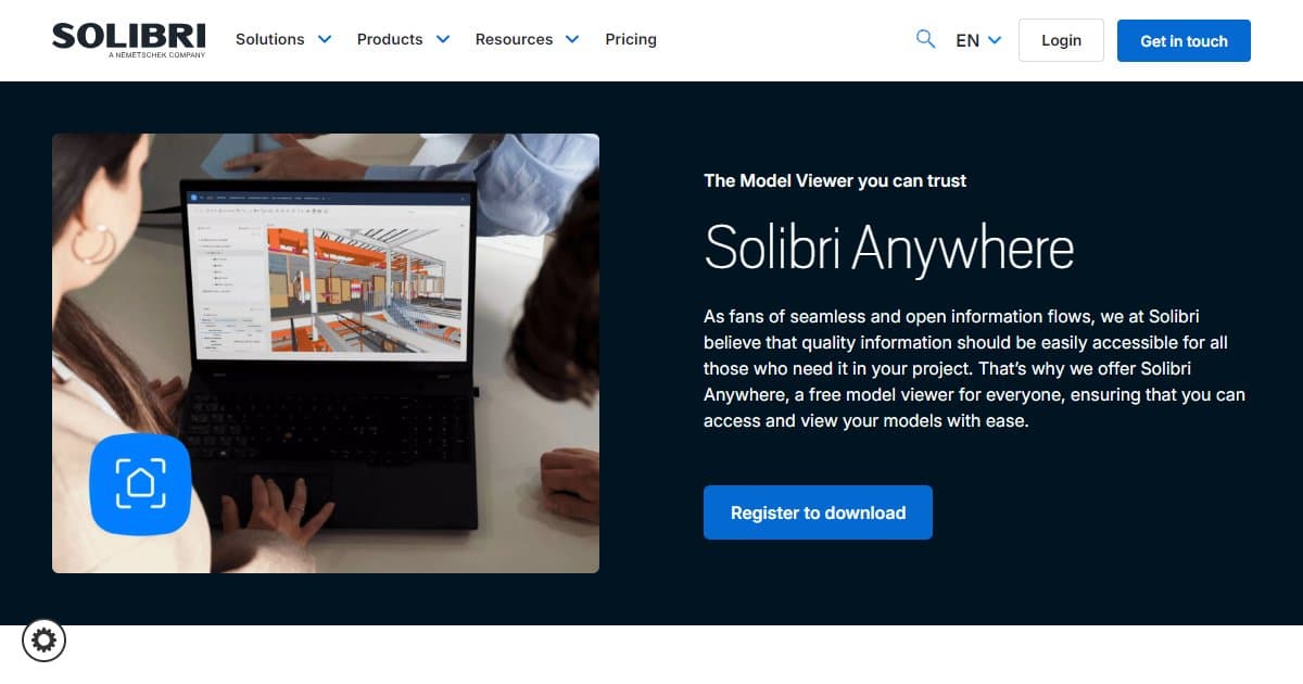 Solibri Anywhere - featured BIM software image