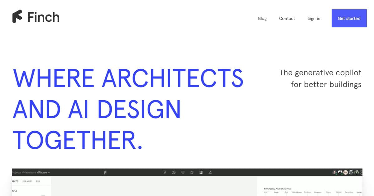 Finch - featured BIM software image