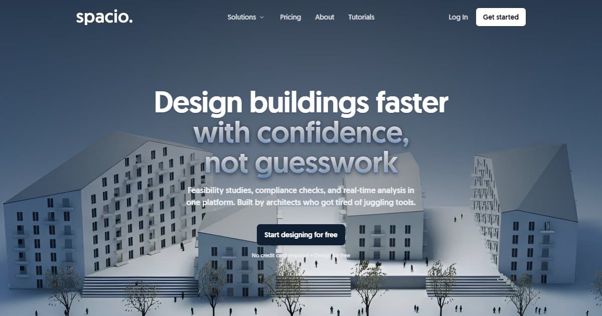 Spacio - featured BIM software image