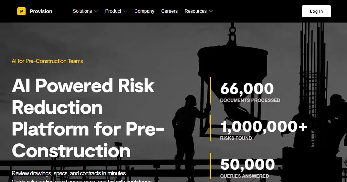 Provision - featured BIM software image