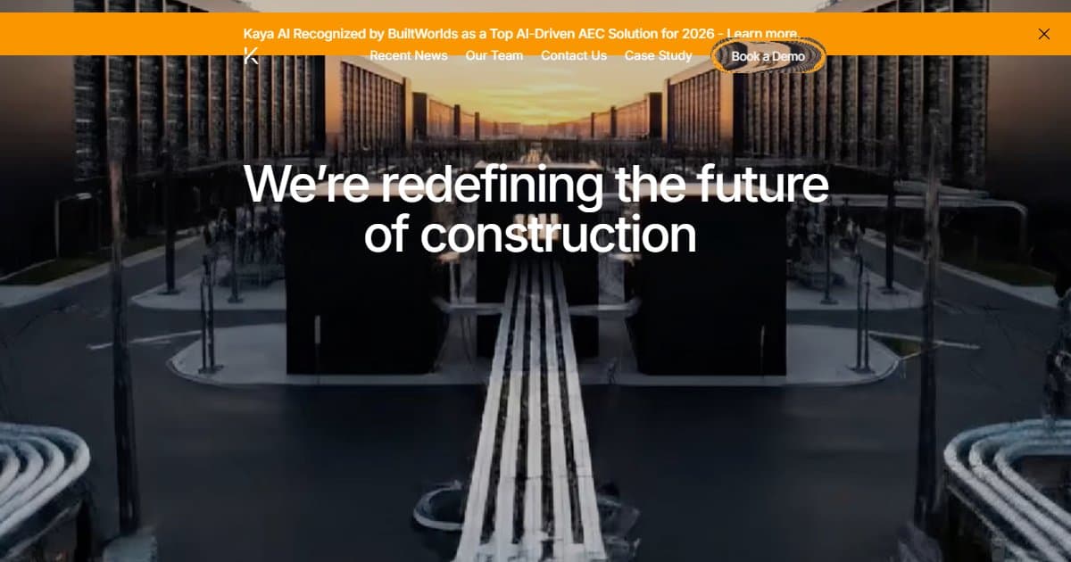 Kaya AI - featured BIM software image