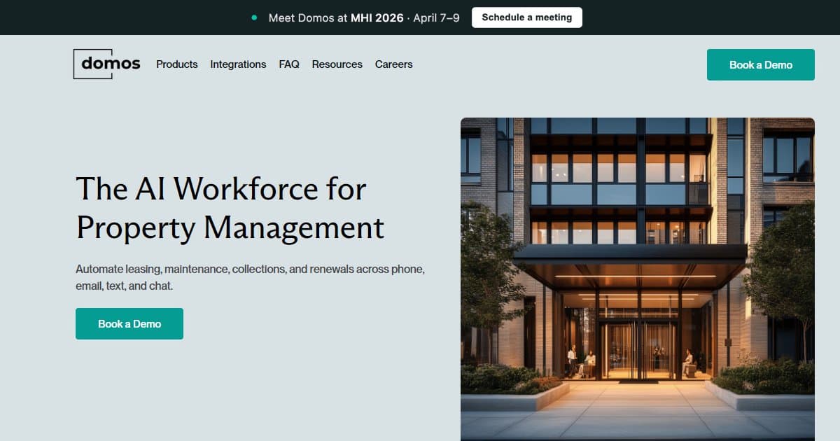Domos - featured BIM software image