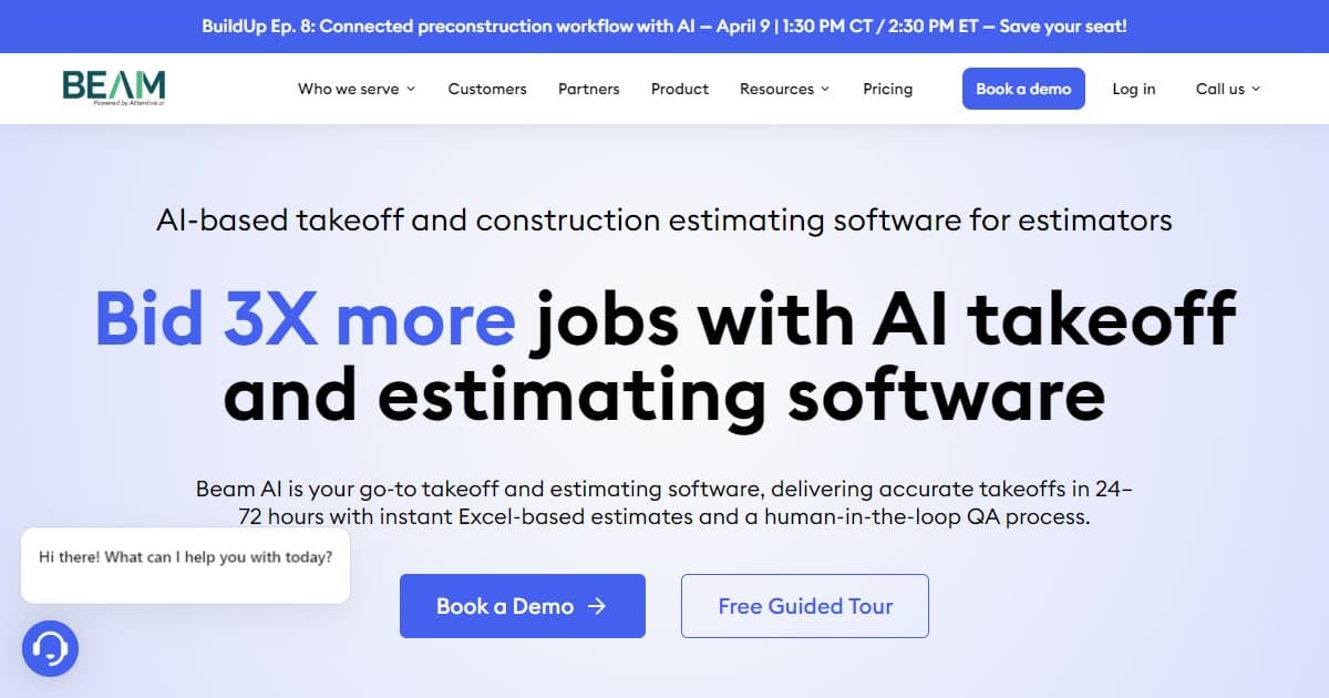 Beam AI - featured BIM software image