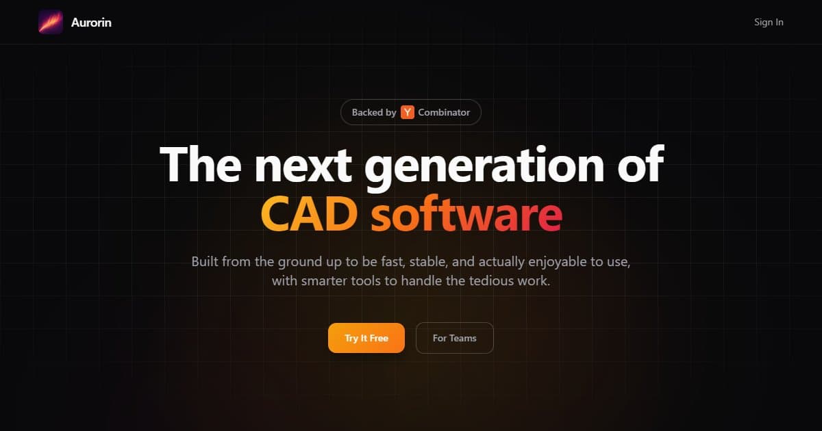 Aurorin CAD - featured BIM software image
