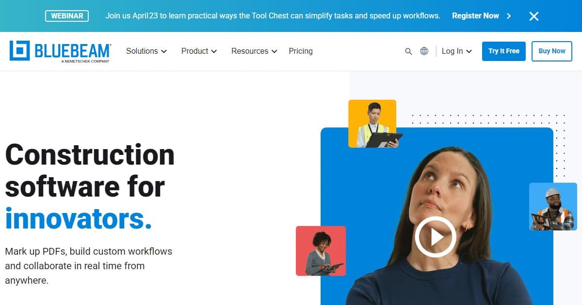 Bluebeam - featured BIM software image