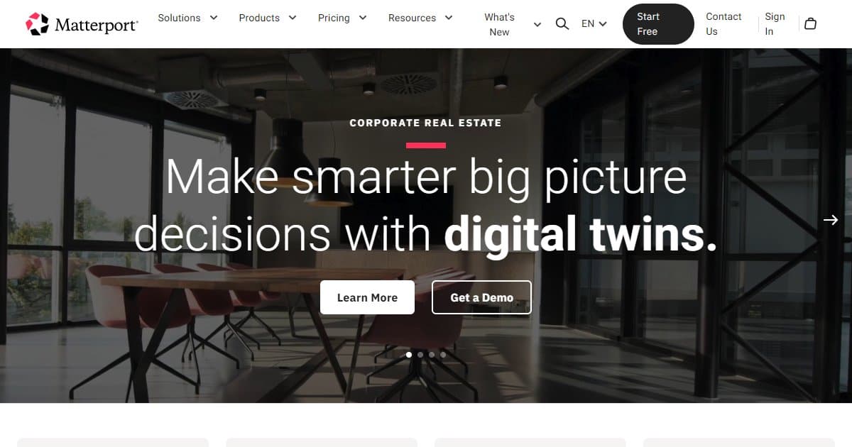 Matterport - featured BIM software image