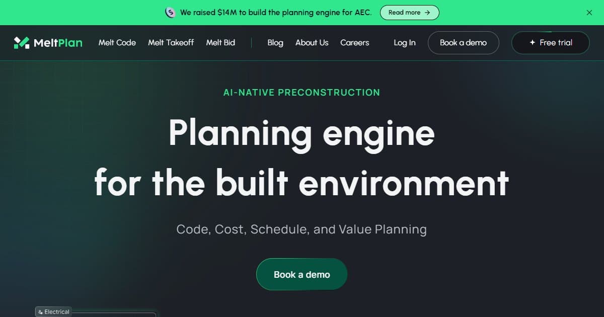 MeltPlan - featured BIM software image