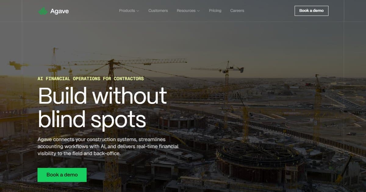 Agave - featured BIM software image