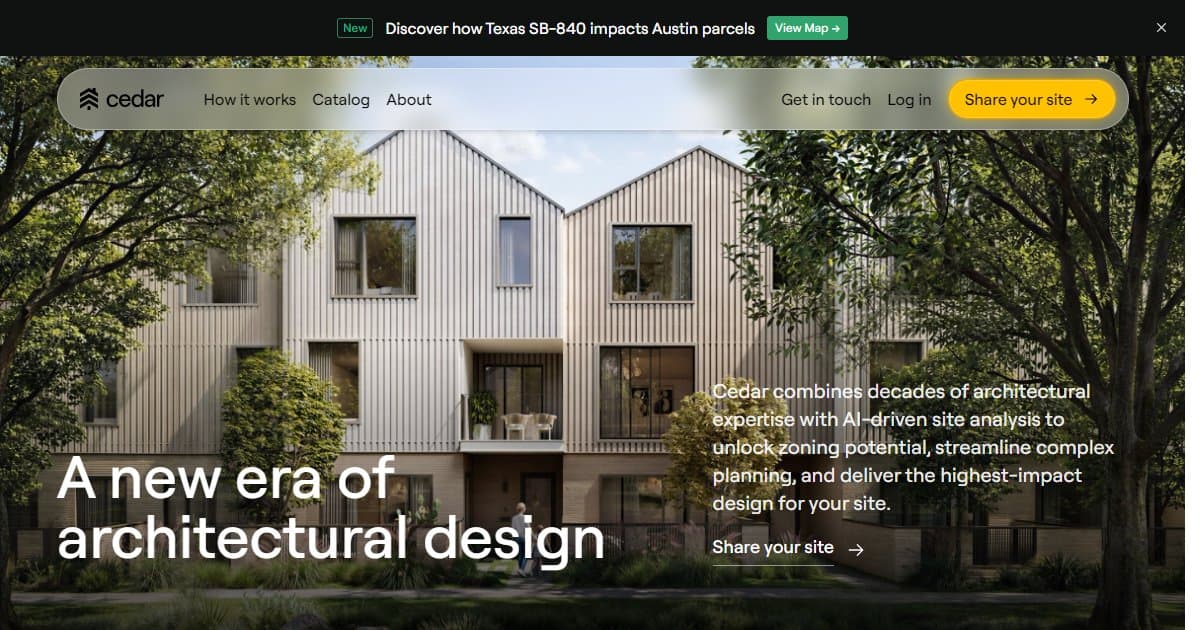 Cedar Build - featured BIM software image