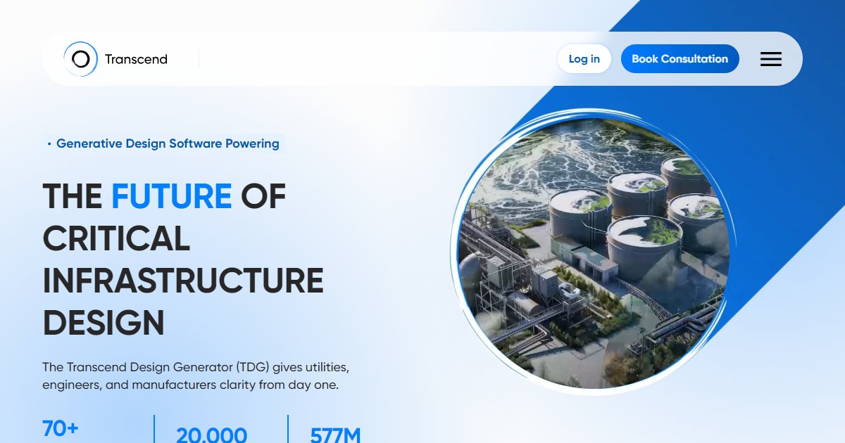 Transcend Design Generator - featured BIM software image