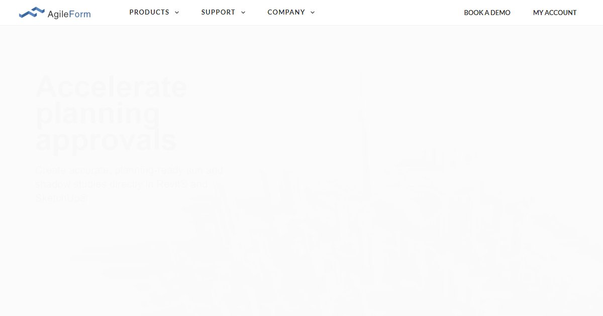 Agile Form - featured BIM software image