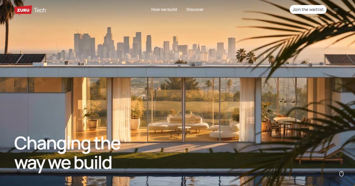 ZURU Tech - featured BIM software image