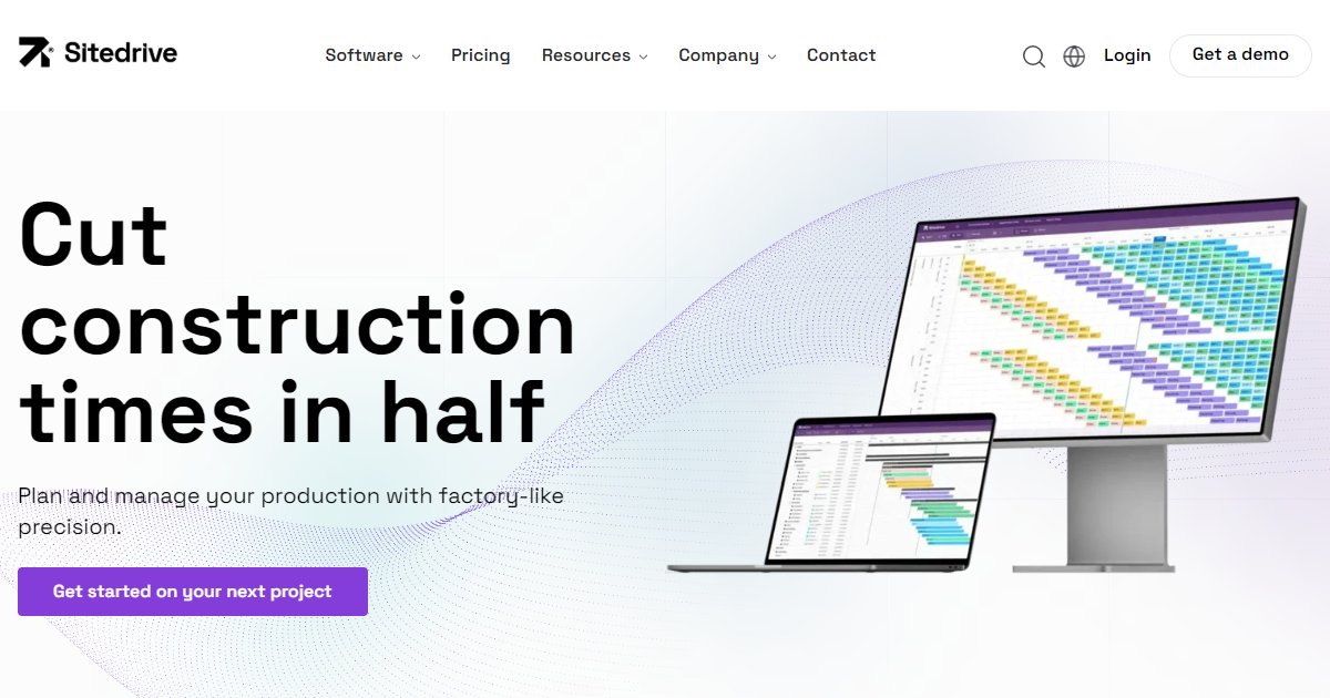 Sitedrive - featured BIM software image