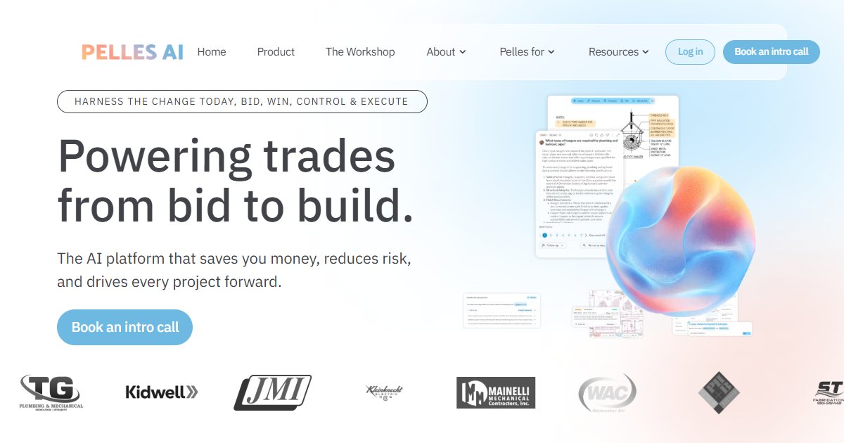 Pelles AI - featured BIM software image