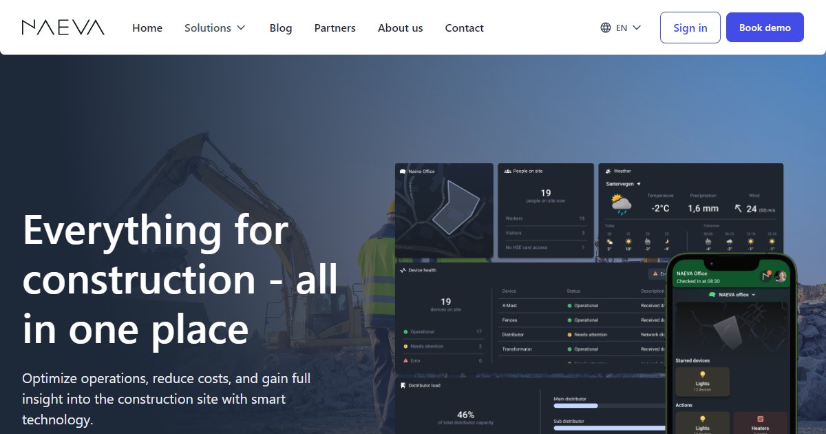 Naeva - featured BIM software image