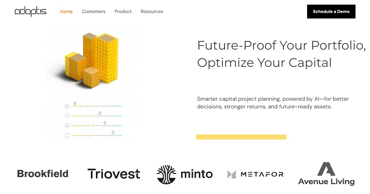 Adaptis - featured BIM software image