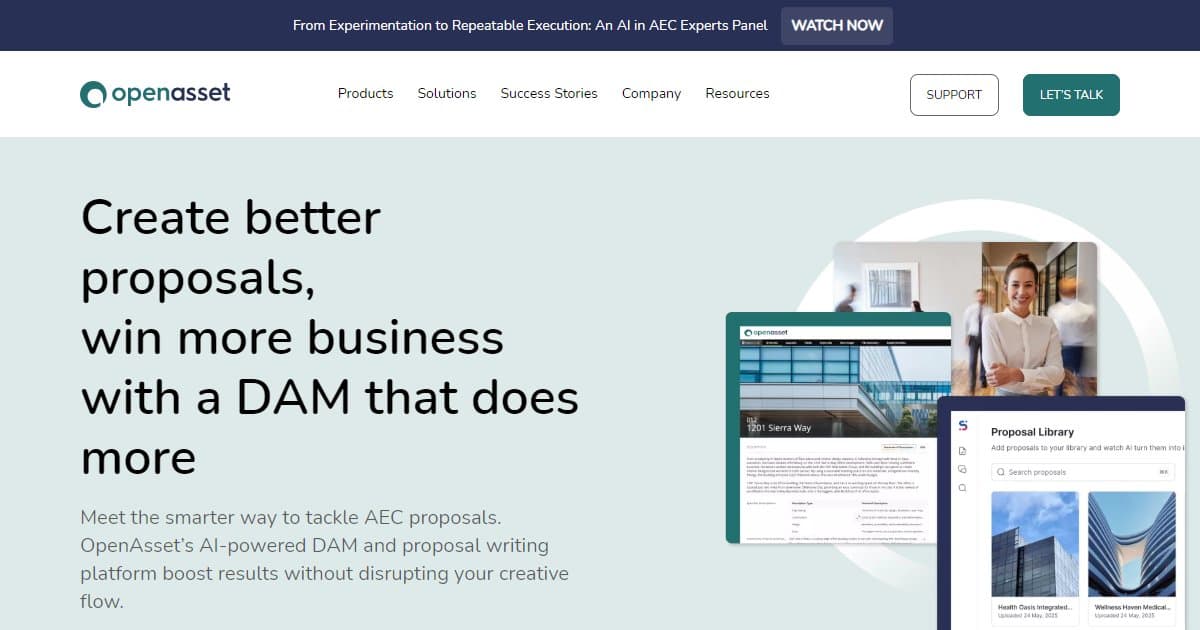 OpenAsset - featured BIM software image