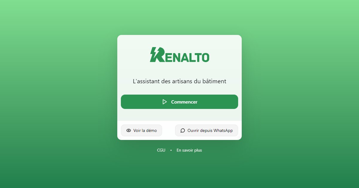 Renalto - featured BIM software image