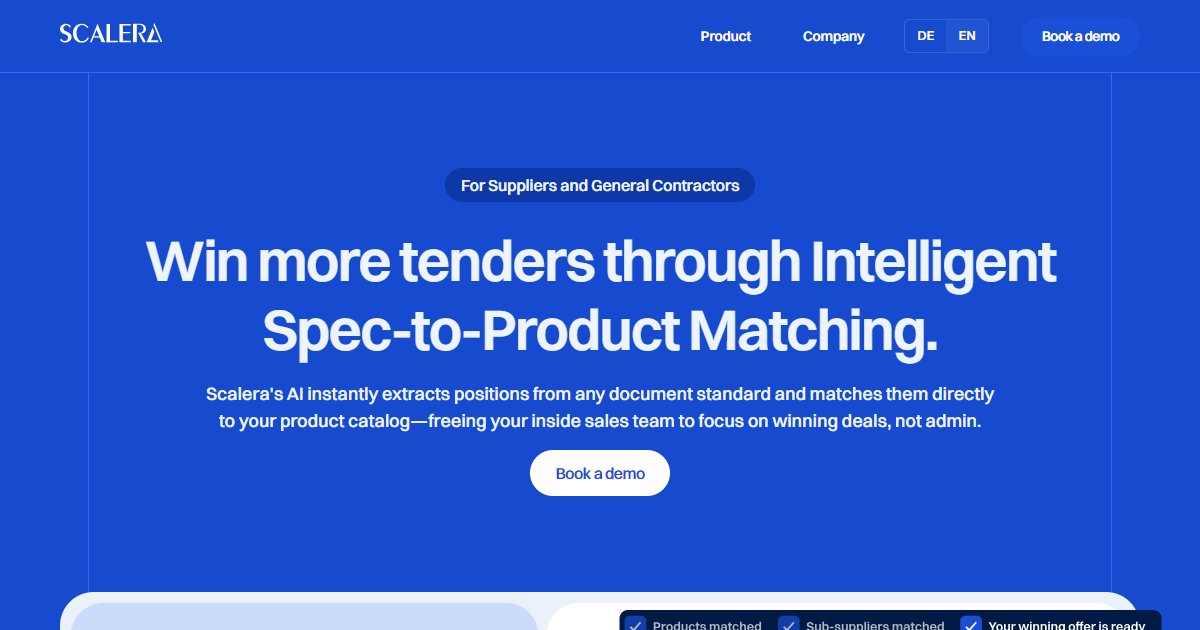 Scalera - featured BIM software image