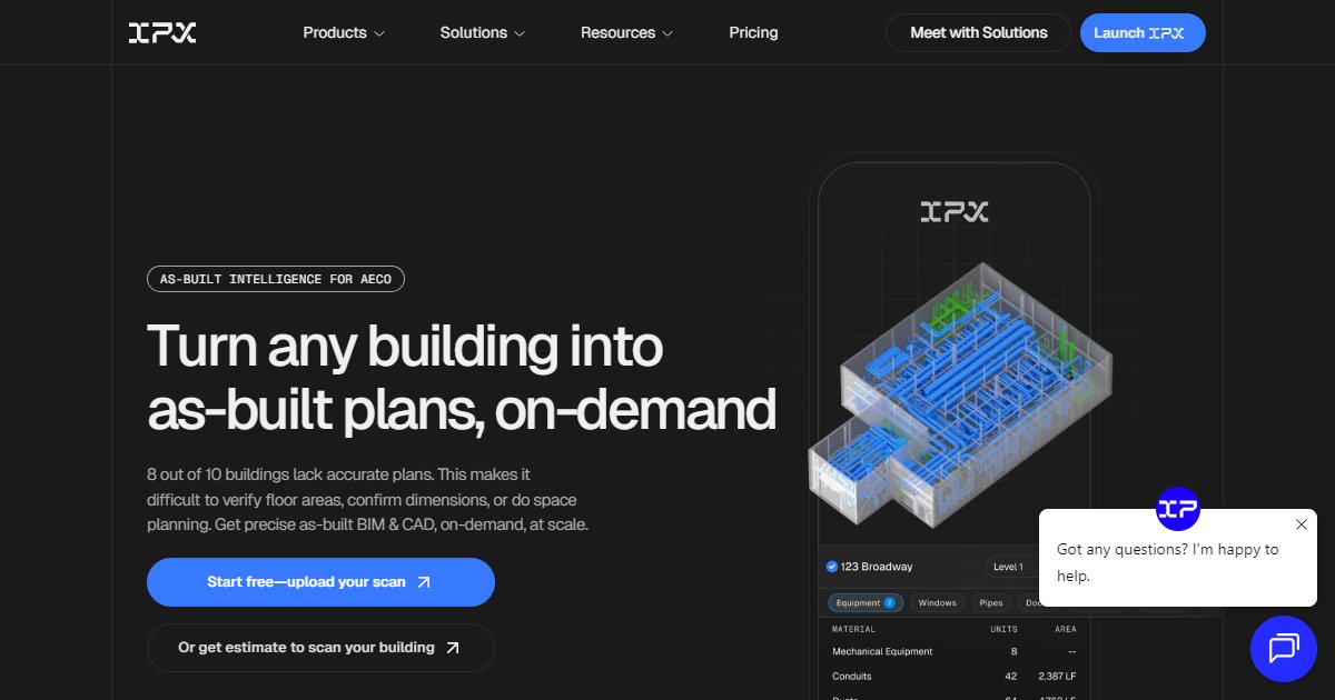 IPX - featured BIM software image