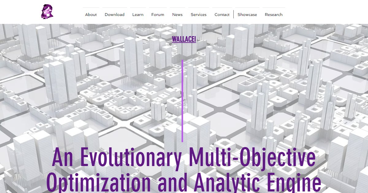 Wallacei - featured BIM software image