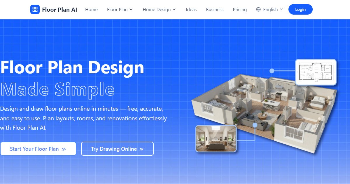 Floor Plan AI - featured BIM software image
