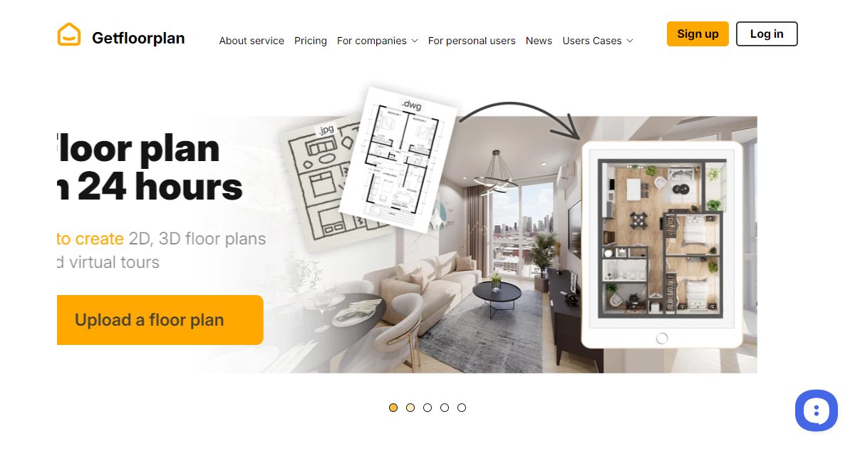 GetFloorPlan - featured BIM software image