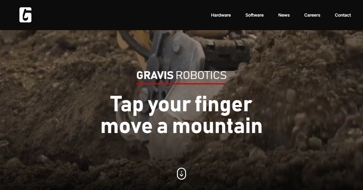 Gravis Robotics - featured BIM software image