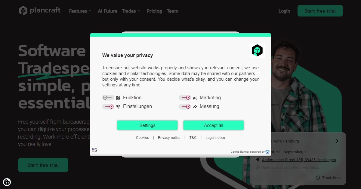 Plancraft - featured BIM software image