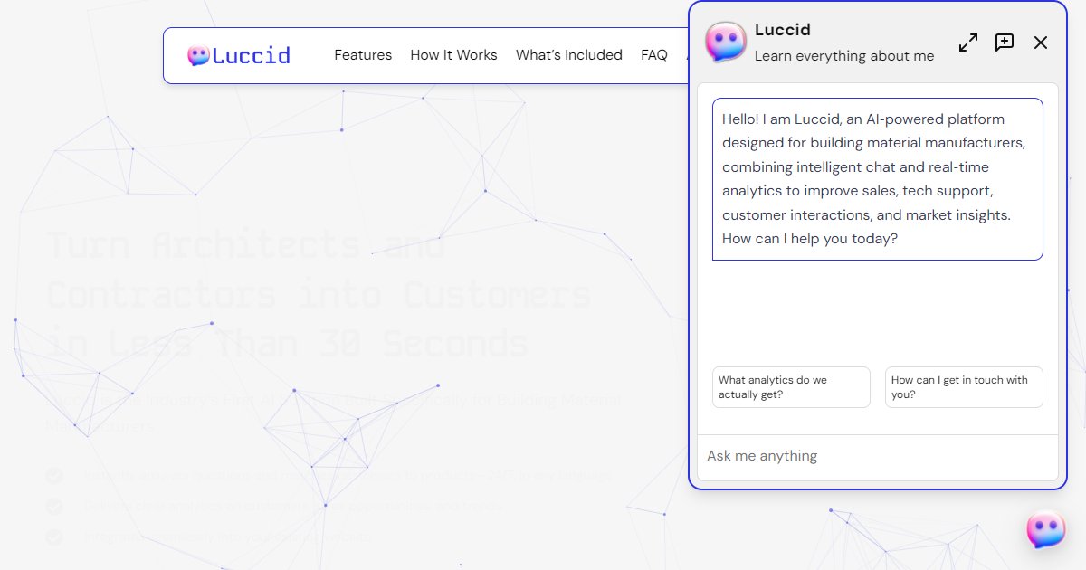 Luccid - featured BIM software image