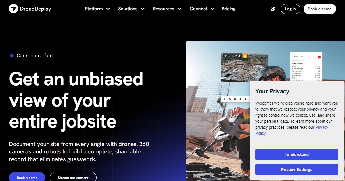 StructionSite by DroneDeploy - featured BIM software image