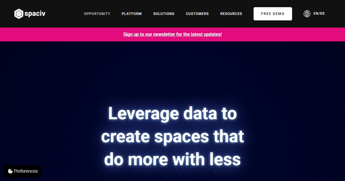 spaciv - featured BIM software image