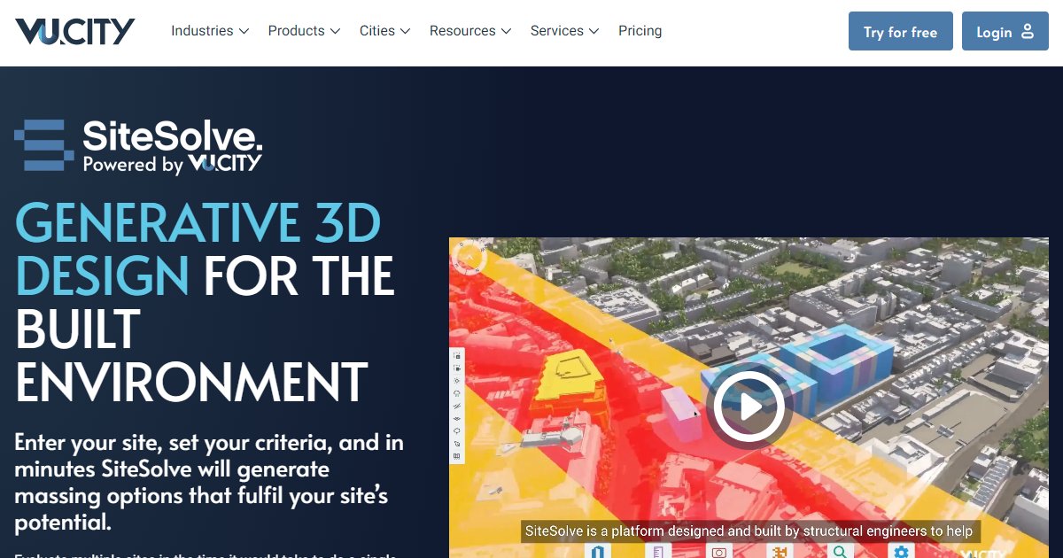 SiteSolve - featured BIM software image