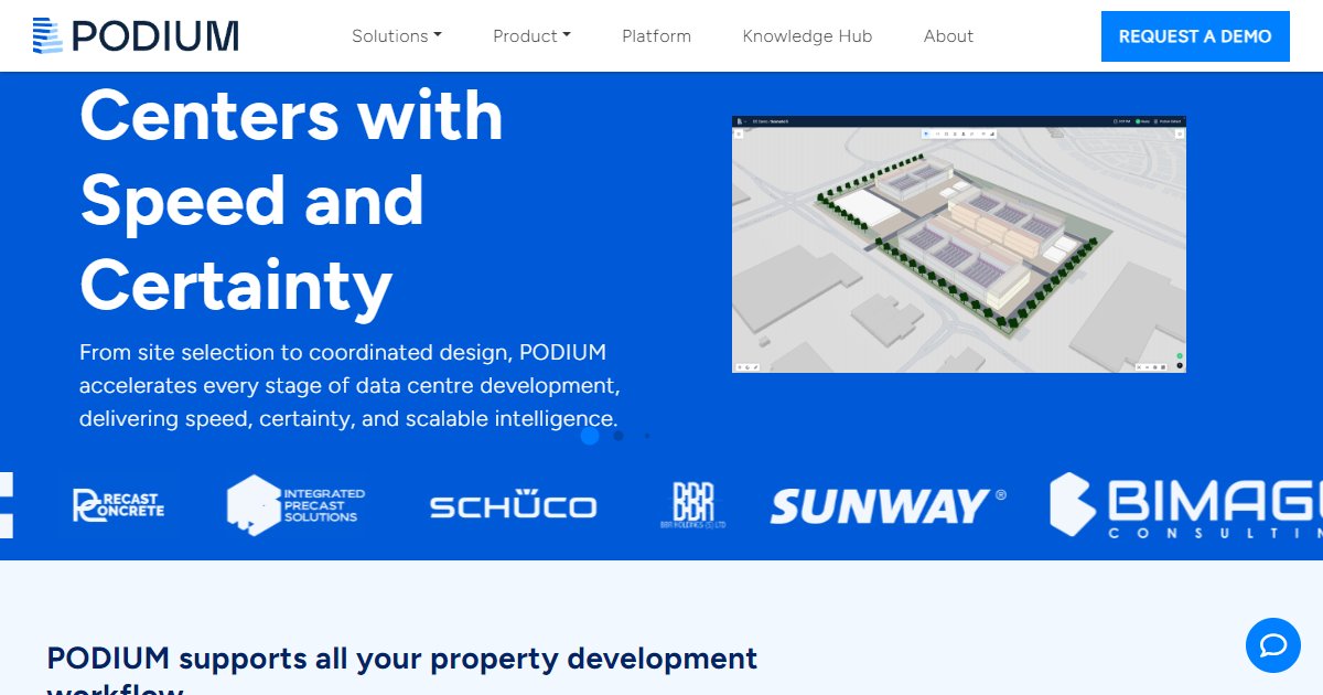 PODIUM - featured BIM software image