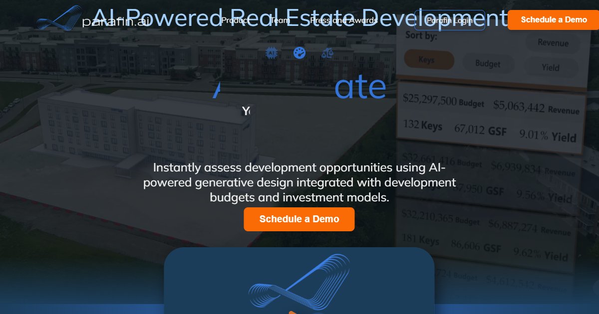Parafin - featured BIM software image