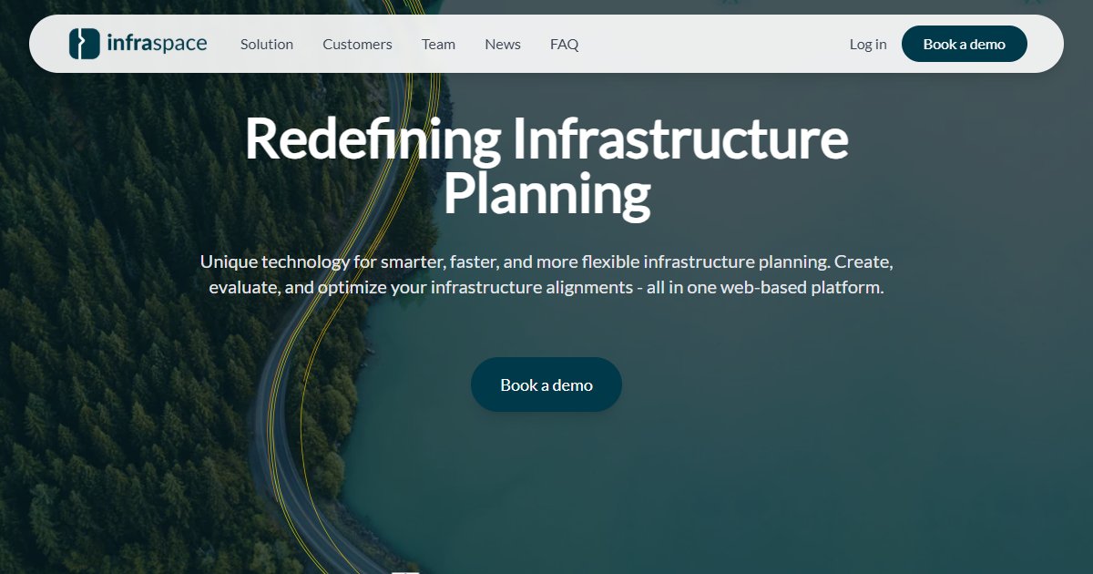 Infraspace - featured BIM software image