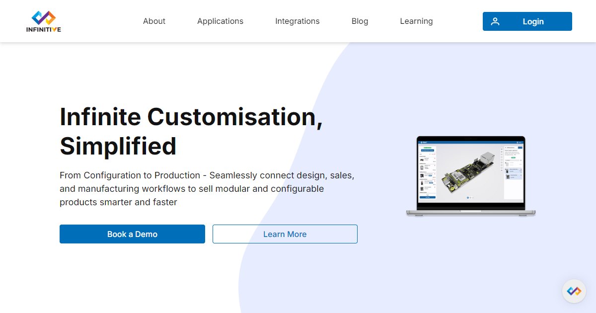 Infinitive - featured BIM software image