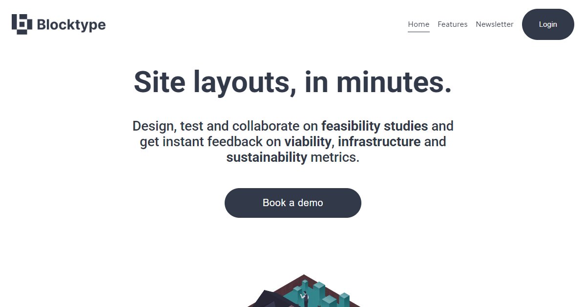 Blocktype - featured BIM software image