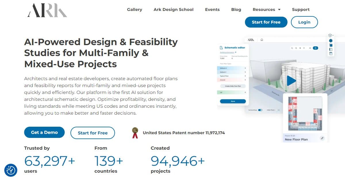 Ark by ArkDesign.AI - featured BIM software image