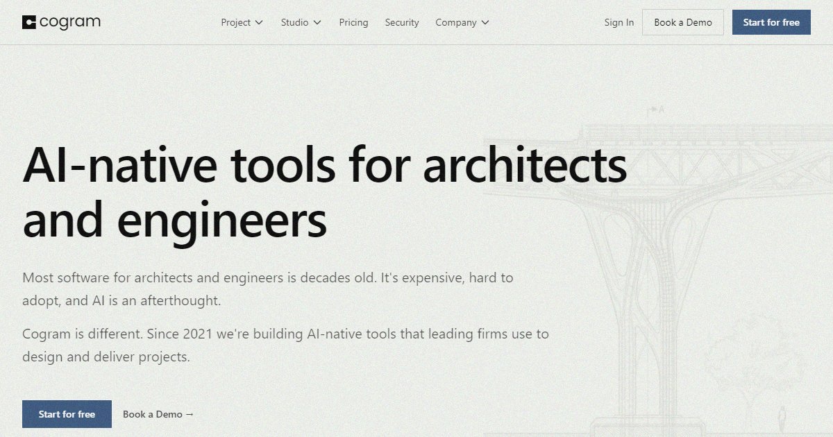 Cogram - featured BIM software image