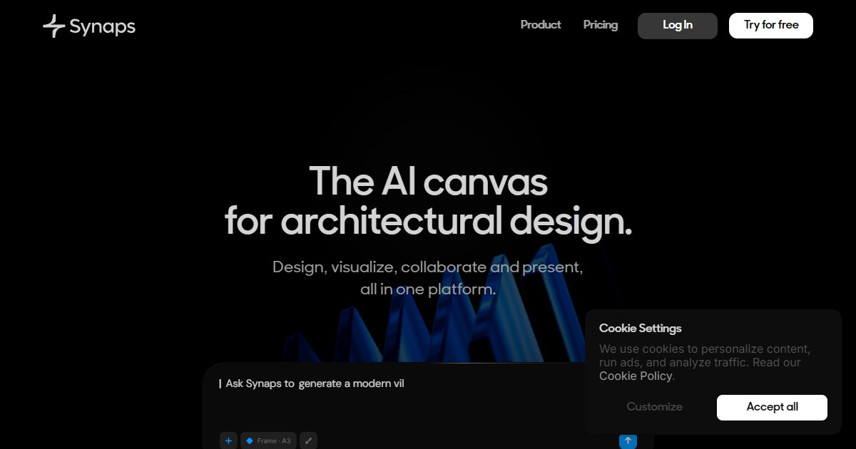 Synaps - featured BIM software image