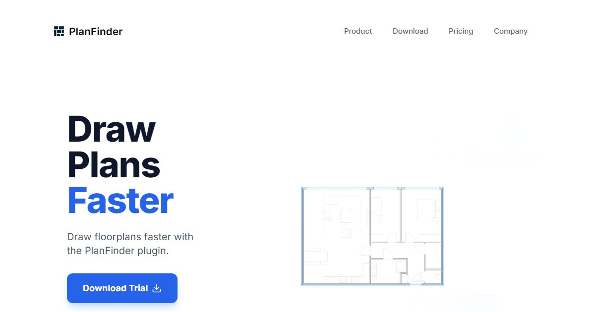 PlanFinder - featured BIM software image