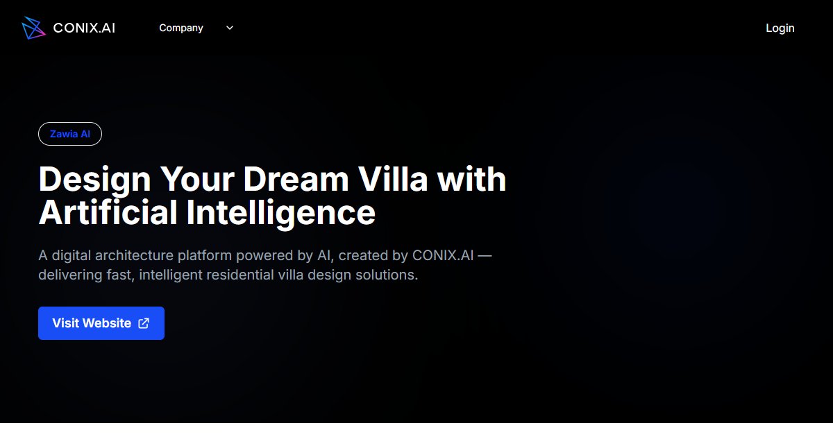 Zawia AI by Conix - featured BIM software image
