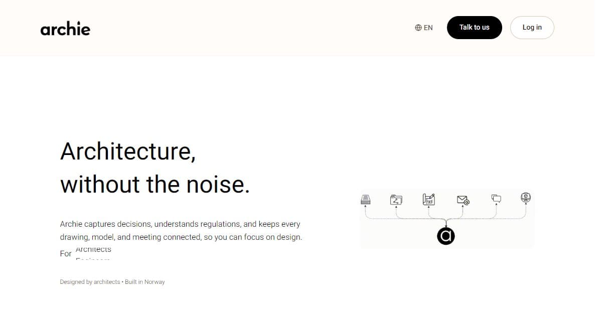Archie Knows - featured BIM software image