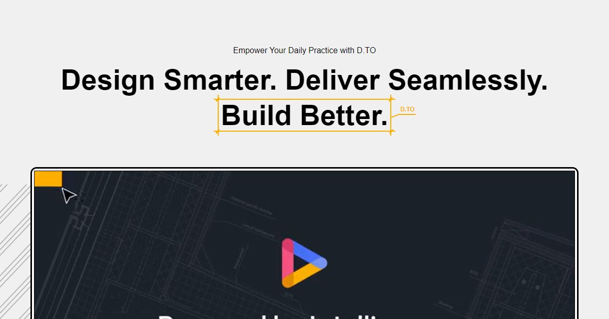 D.TO (Design Together) - featured BIM software image