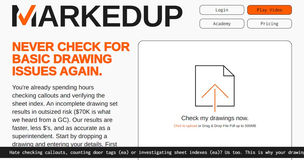 Marked Up - featured BIM software image